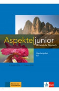 Aspekte junior. Mittelstufe Deutsch. B2. Medienpaket + 4 Audio-CDs + DVD