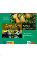 Aspekte neu. Mittelstufe Deutsch. C1. 3 Audio-CDs zum Lehrbuch