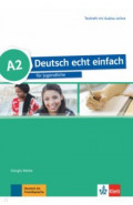 Deutsch echt einfach A2. Deutsch für Jugendliche. Testheft mit Audios