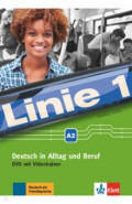 Linie 1 A2. Deutsch in Alltag und Beruf. DVD-Video mit Videotrainer