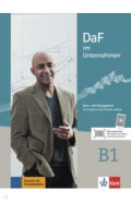 DaF im Unternehmen B1. Kurs- und Übungsbuch mit Audios und Filmen