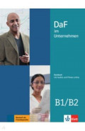 DaF im Unternehmen B1-B2. Kursbuch mit Audios und Filmen