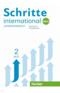 Schritte international Neu 2. Lehrerhandbuch. Deutsch als Fremdsprache