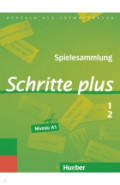 Schritte plus 1+2. Spielesammlung zu Band 1 und 2. Deutsch als Fremdsprache