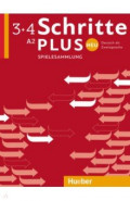 Schritte plus Neu 3+4. Spielesammlung. Deutsch als Zweitsprache