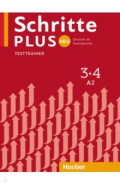 Schritte plus Neu 3+4. Testtrainer mit Audio-CD. Deutsch als Zweitsprache