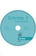 Schritte international 5. 2 Audio-CDs zum Kursbuch. Deutsch als Fremdsprache