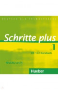 Schritte plus 1. 2 Audio-CDs zum Kursbuch. Deutsch als Fremdsprache