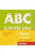 Schritte plus Alpha kompakt - Ausgabe für Jugendliche. 2 Audio-CDs zum Kursbuch