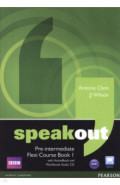 Speakout. Pre-Intermediate. Flexi Course Book 1 with ActiveBook + Workbook Audio CD