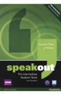 Speakout. Pre-Intermediate. Student’s Book with DVD & ActiveBook