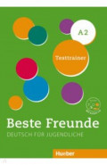 Beste Freunde A2. Testtrainer mit Audio-CD. Kopiervorlage. Deutsch als Fremdsprache