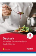 Visuelles Fachwörterbuch Koch-Köchin. Buch mit Audios online