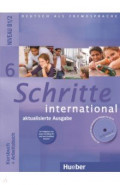 Schritte international 6 &ndash; aktualisierte Ausgabe. Kursbuch + Arbeitsbuch + Audio-CD zum Arbeitsbuch
