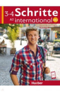 Schritte international Neu 3+4. Kursbuch. Deutsch als Fremdsprache
