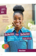 Schritt f&uuml;r Schritt zum DTZ. Medienpaket, 3 Audio-CDs. Deutsch als Zweitsprache