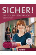 Sicher! B2. Medienpaket, 2 Audio-CDs und 2 DVDs zum Kursbuch. Deutsch als Fremdsprache