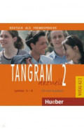 Tangram aktuell 2 – Lektion 5–8. Audio-CD zum Kursbuch. Deutsch als Fremdsprache