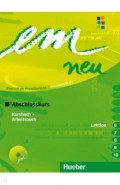 em neu 2008 Abschlusskurs. Kursbuch + Arbeitsbuch, Lektion 6–10 mit Arbeitsbuch-Audio-CD