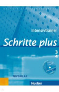 Schritte plus 3+4. Intensivtrainer mit Audio-CD zu Band 3 und 4. Deutsch als Fremdsprache