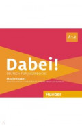 Dabei! A1.2. Medienpaket, 3 Audio-CDs + DVD. Deutsch für Jugendliche. Deutsch als Fremdsprache