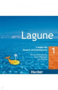 Lagune 1. 3 Audio-CDs. Deutsch als Fremdsprache