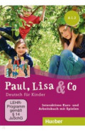 Paul, Lisa & Co A1.2. Interaktives Kursbuch für Whiteboard und Beamer – DVD-ROM. Deutsch für Kinder