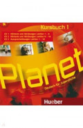 Planet 1. 3 Audio-CDs zum Kursbuch. Deutsch für Jugendliche. Deutsch als Fremdsprache