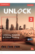 Unlock Level 2 Listening, Speaking & Critical Thinking. Student's Book + Mob App and Online Workbook