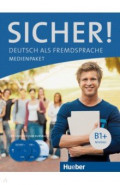 Sicher ! B1+. Medienpaket, 2 Audio-CDs und DVD zum Kursbuch. Deutsch als Fremdsprache