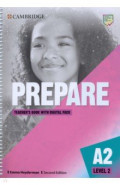Prepare. Level 2. Teacher's Book with Digital Pack