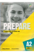 Prepare. Level 3. Teacher's Book with Digital Pack