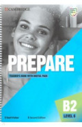 Prepare. Level 6. Teacher's Book with Digital Pack