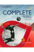 Complete Preliminary for Schools. Teacher's Book with Downloadable Resource Pack