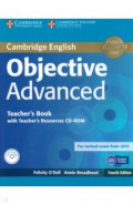 Objective Advanced. Teacher's Book with Teacher's Resources CD-ROM