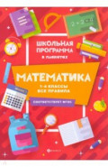 Математика. 1-4 классы. Все правила