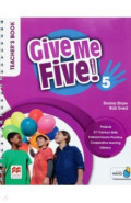 Give Me Five! Level 5. Teacher's Book with Navio App
