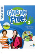 Give Me Five! Level 2. Pupil's Book Pack with Navio App