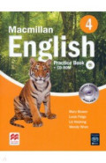 Macmillan English. Level 4. Practice Book Pack (+CD)