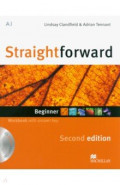 Straightforward. Beginner. Second Edition. Workbook with answer key (+CD)
