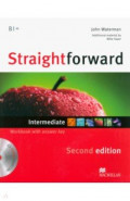 Straightforward. Intermediate. Second Edition. Workbook with answer key (+CD)