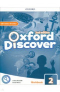 Oxford Discover. Second Edition. Level 2. Workbook with Online Practice