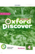 Oxford Discover. Second Edition. Level 4. Workbook with Online Practice