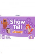 Show and Tell. Second Edition. Level 3. Literacy Book