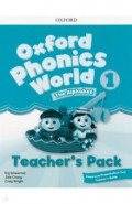 Oxford Phonics World. Level 1. Teacher's Guide with Classroom Presentation Tool
