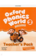 Oxford Phonics World. Level 2. Teacher's Pack with Classroom Presentation Tool