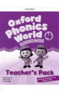 Oxford Phonics World. Level 4. Teacher's Pack with Classroom Presentation Tool