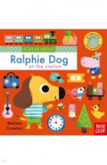 A Book About Ralphie Dog at the station