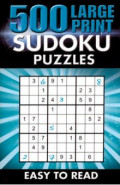 500 Large Print Sudoku Puzzles