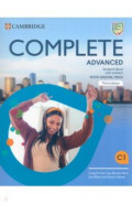 Complete. Advanced. Third Edition. Student's Book with Answers with Digital Pack